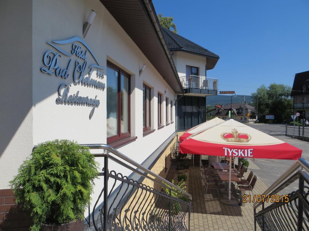 Hotel Pod Chelmem Ропа Екстер'єр фото