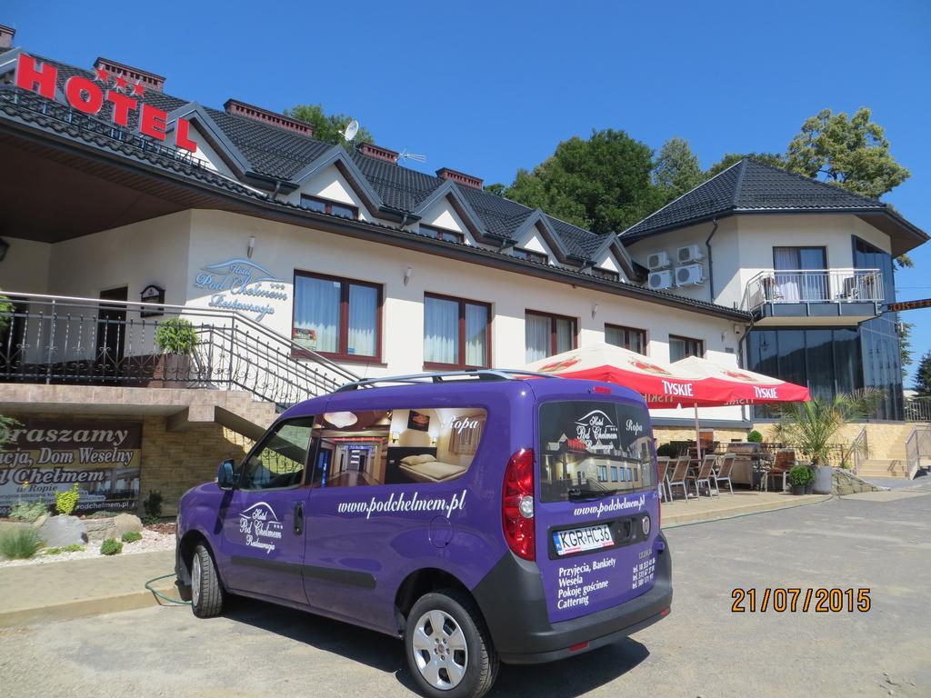 Hotel Pod Chelmem Ропа Екстер'єр фото